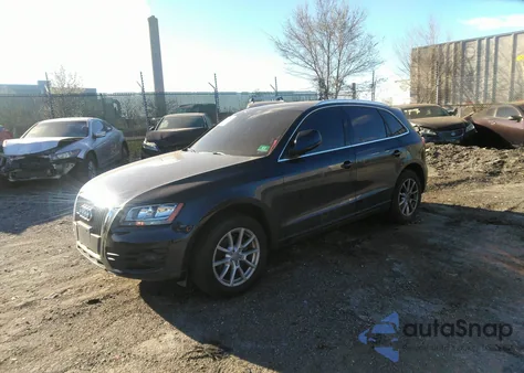 2012 Audi Q5 2.0T Premium из США, поврежденный, VIN WA1CFAFP5CA124053